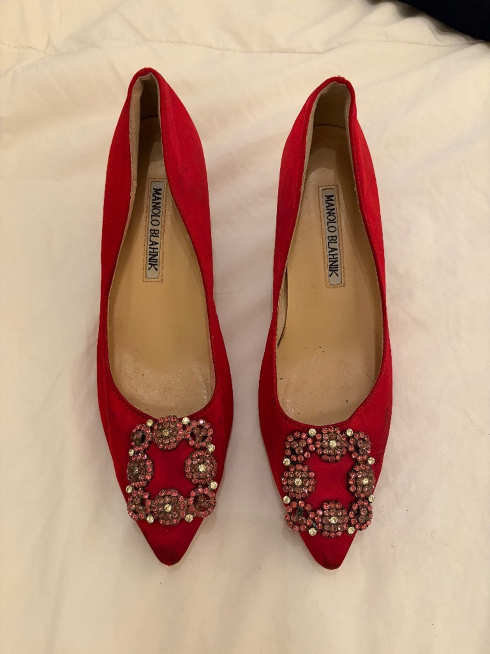 Manolo Blahnik size 37